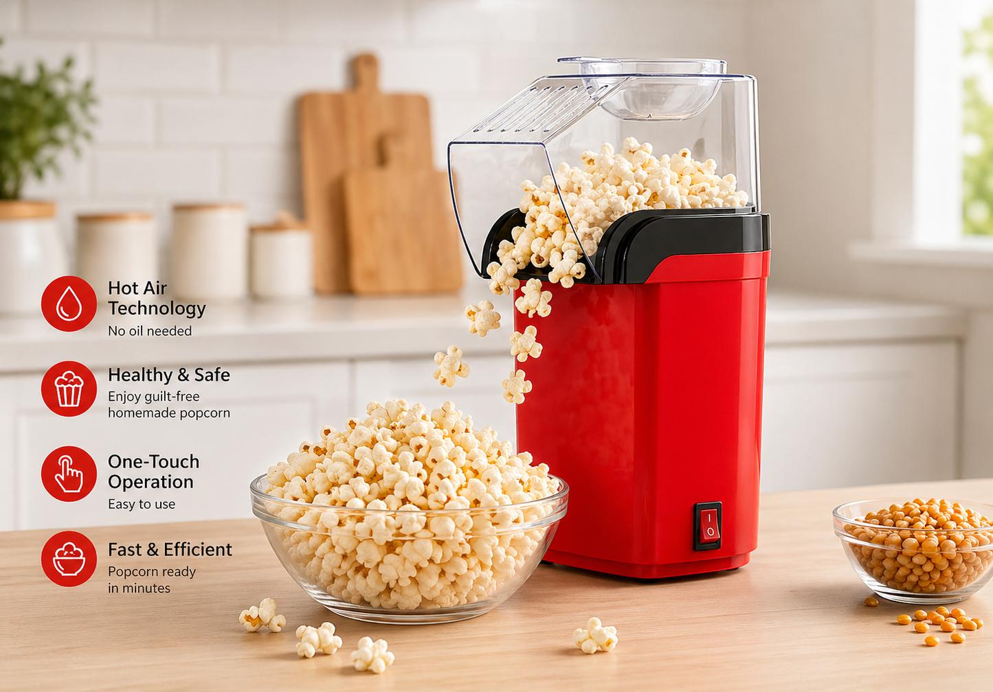 Home Popcorn Wonder