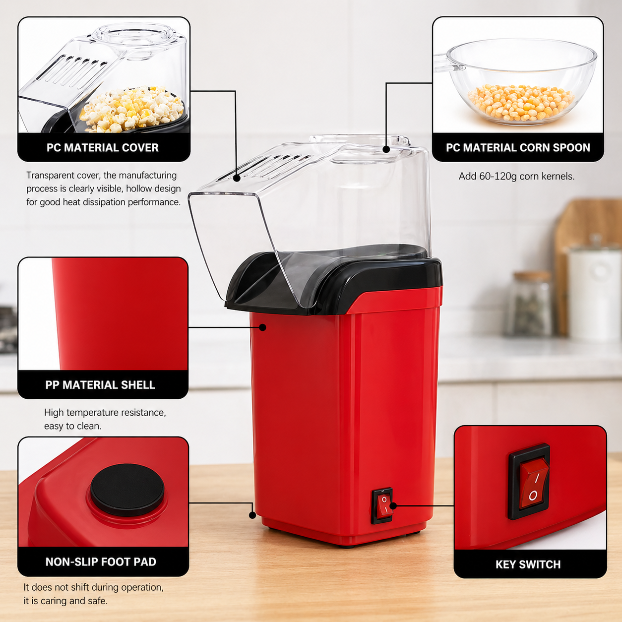 Home Popcorn Wonder