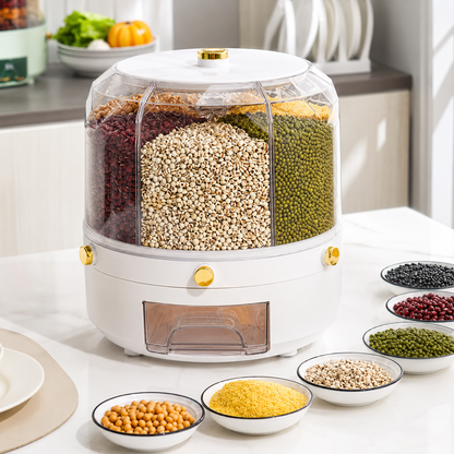 360° Rotating Food Dispenser