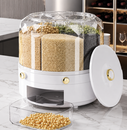 360° Rotating Food Dispenser