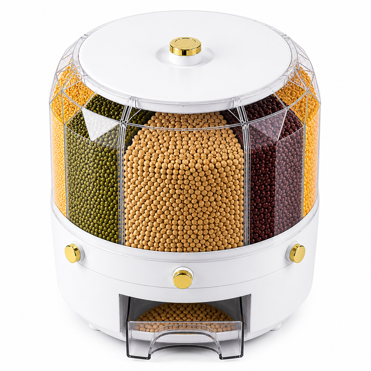 360° Rotating Food Dispenser