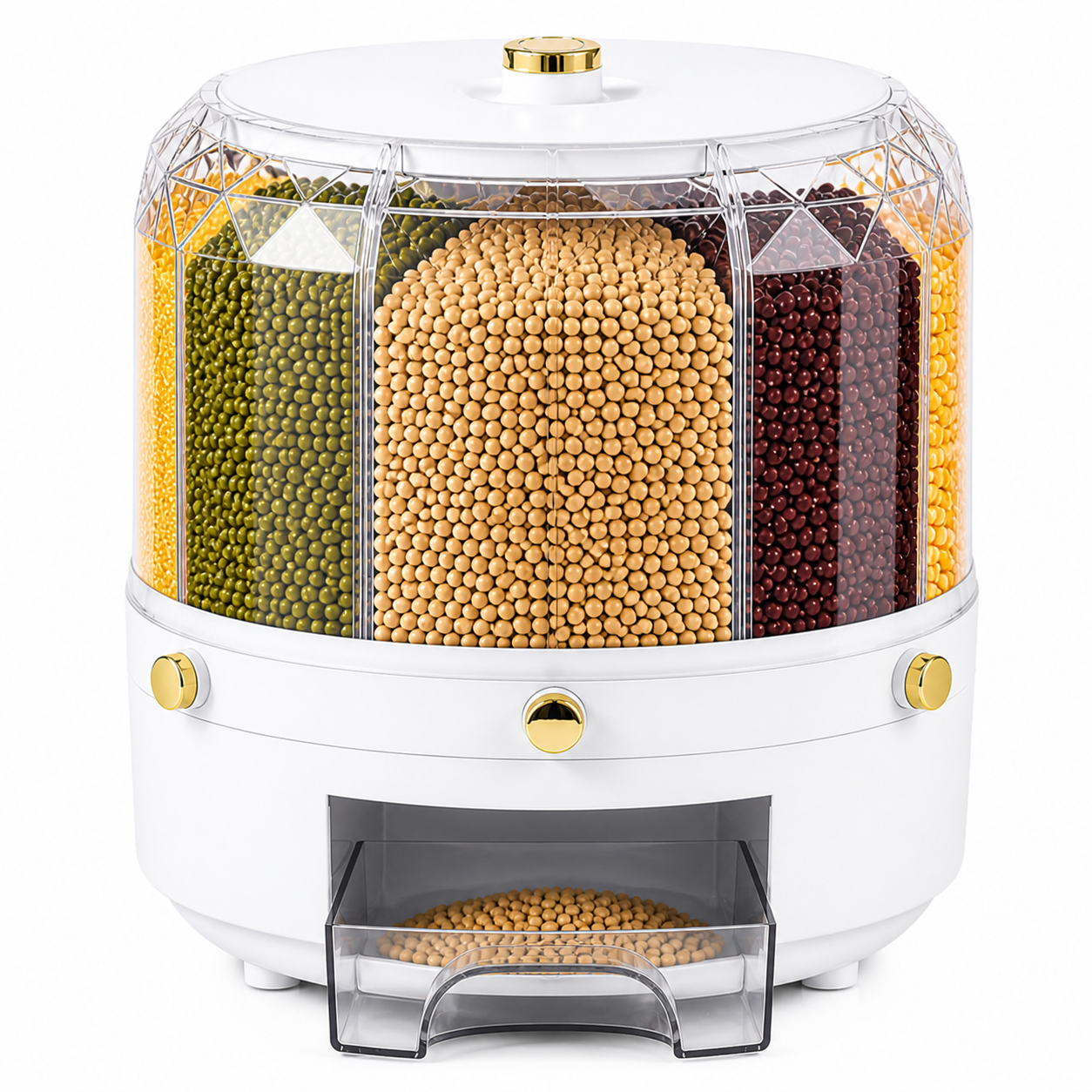 360° Rotating Food Dispenser