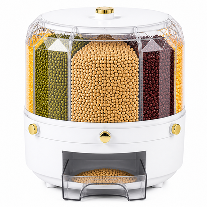 360° Rotating Food Dispenser