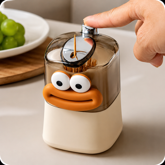 Pop-up Toothpick Holder