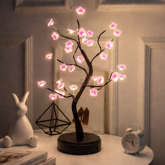 Cherry Blossom LED Bonsai Tree