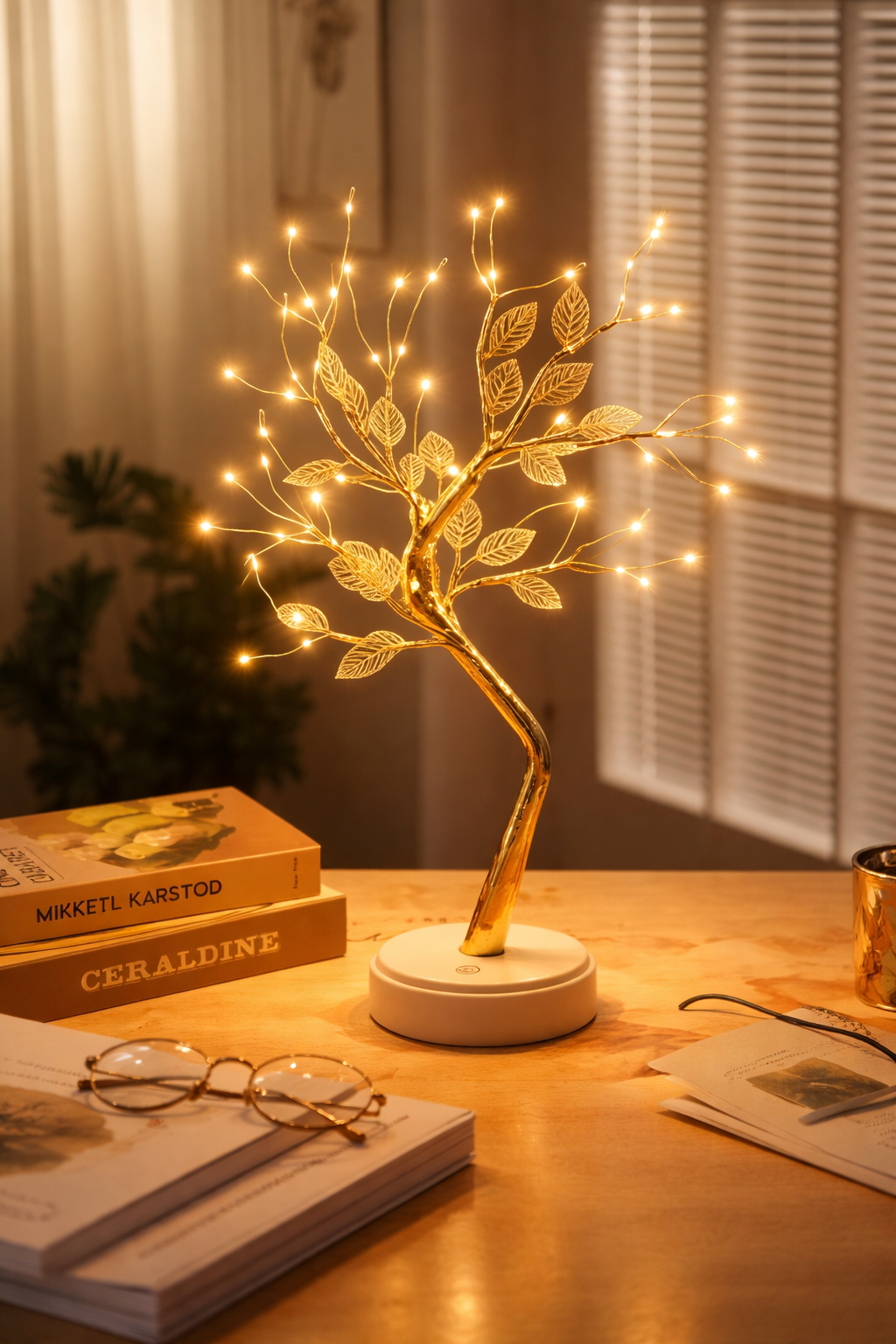 Cherry Blossom LED Bonsai Tree