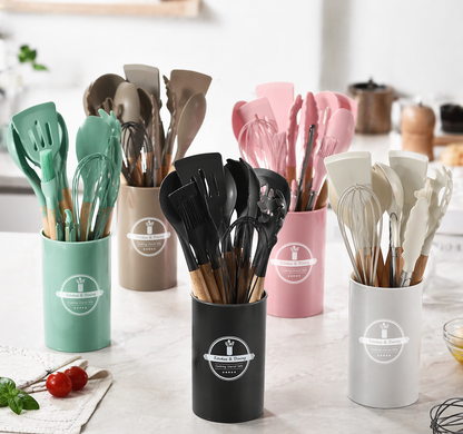 Silicone Kitchen Tools Set