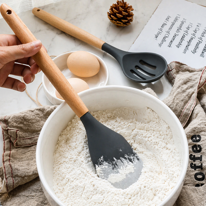 Silicone Kitchen Tools Set