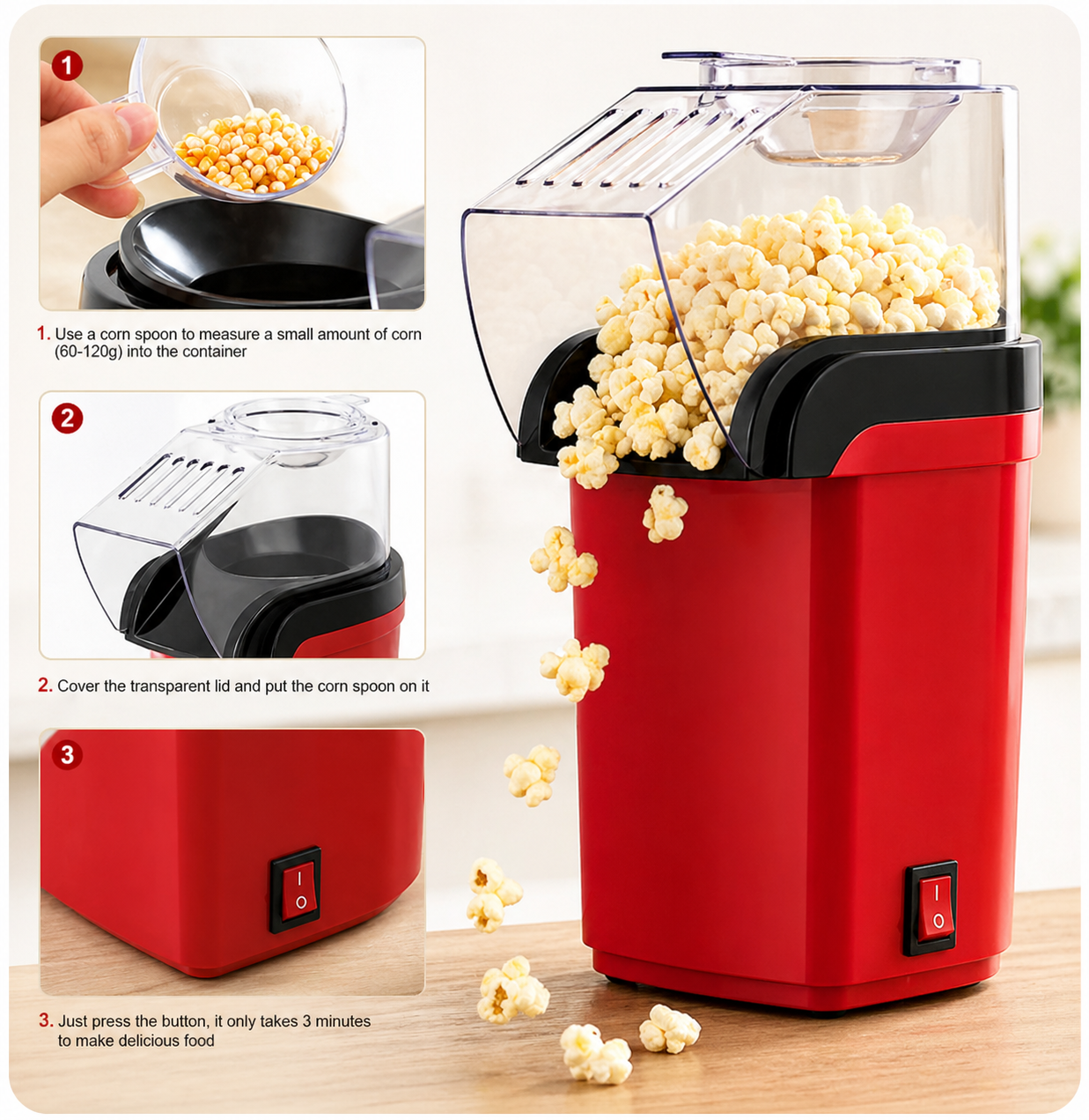 Home Popcorn Wonder