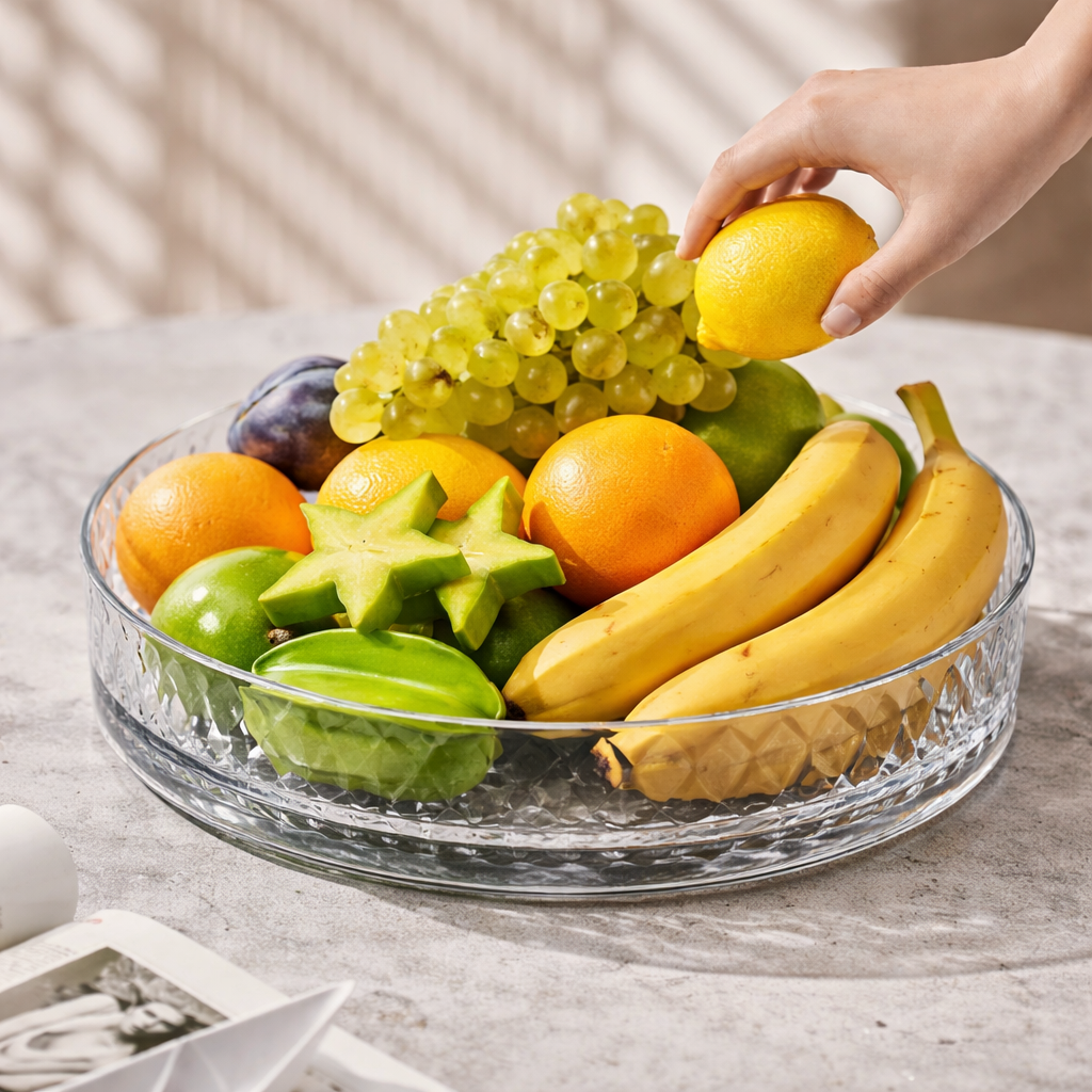 360-Degree Spice Organizer Tray