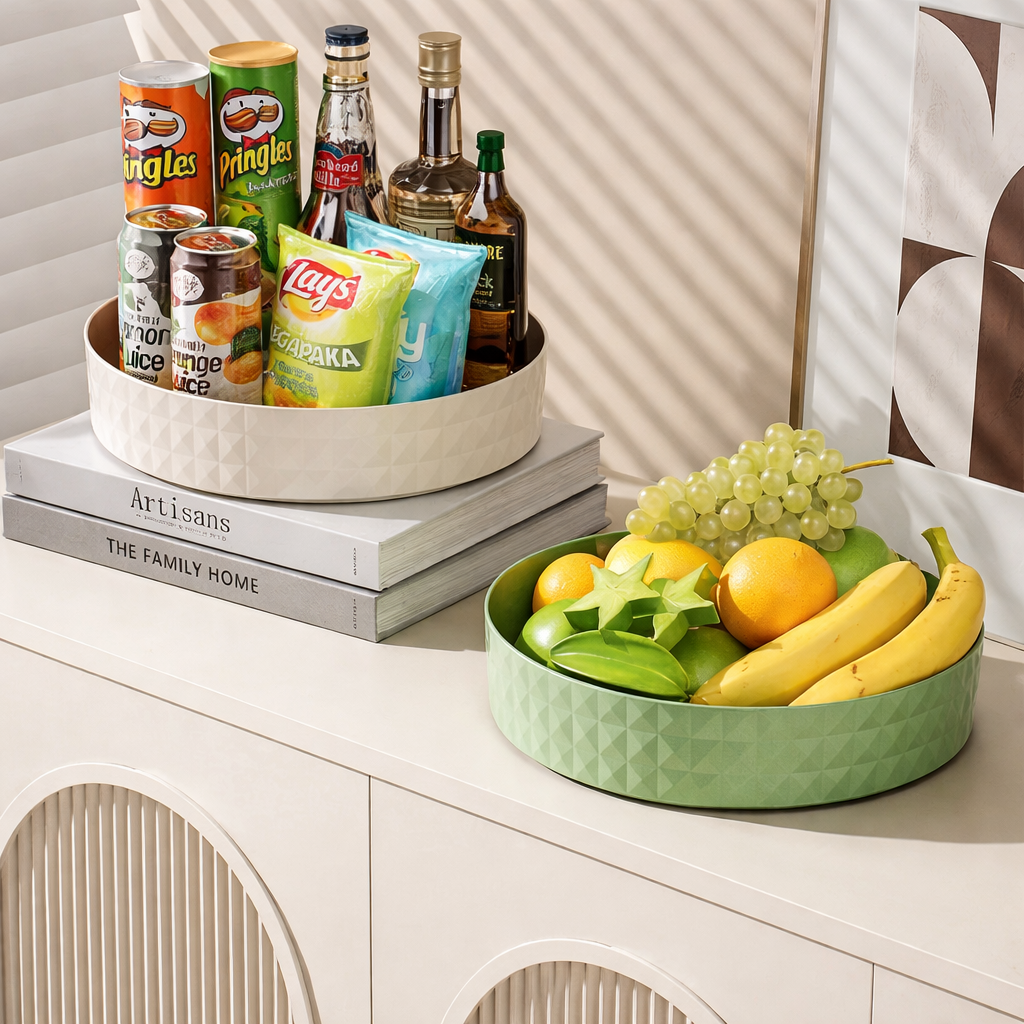 360-Degree Spice Organizer Tray