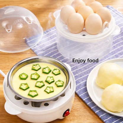 Double Layer Egg Boiler
