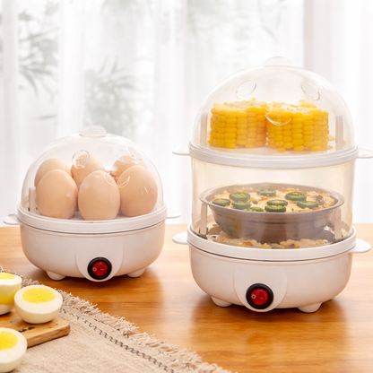 Double Layer Egg Boiler