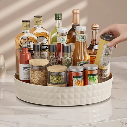 360-Degree Spice Organizer Tray