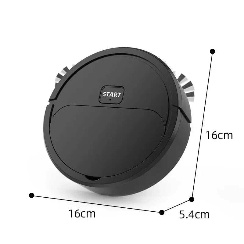 Smart Sweeping Robot Mini Silent Vacuum Cleaner Powerful Sweep Mop Brush 5-In-1 Multi-Function Cleaning Machine for Home 2026